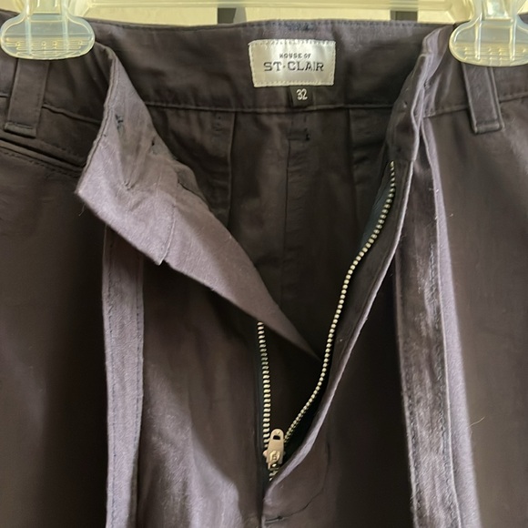 House of St Clair Sz 32 Black Pants - Picture 4 of 14